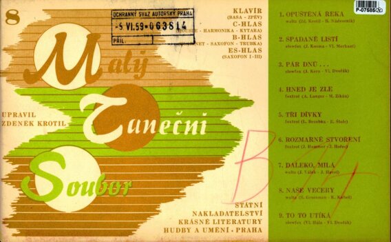 Malý taneční soubor 8