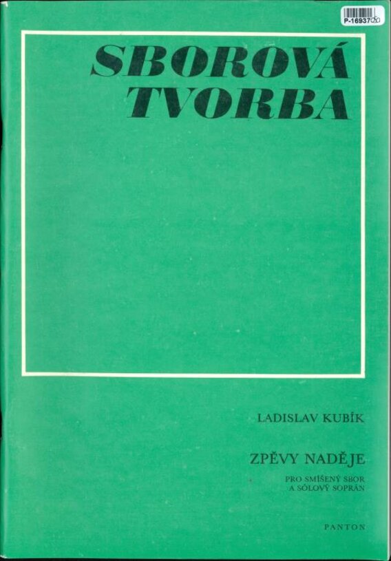 Sborová tvorba