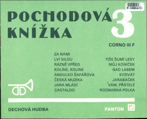 Pochodová knížka 3 - Corno III F