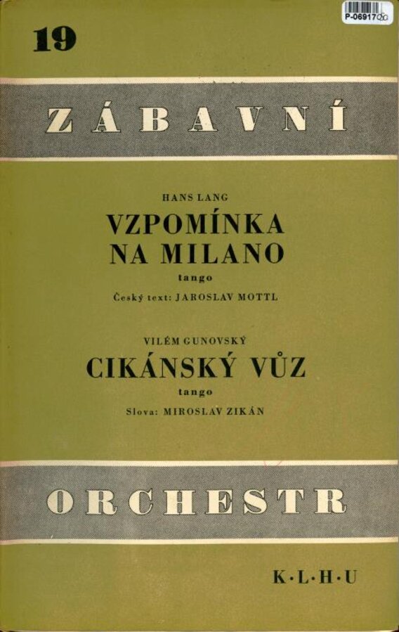 Zábavní orchestr 19