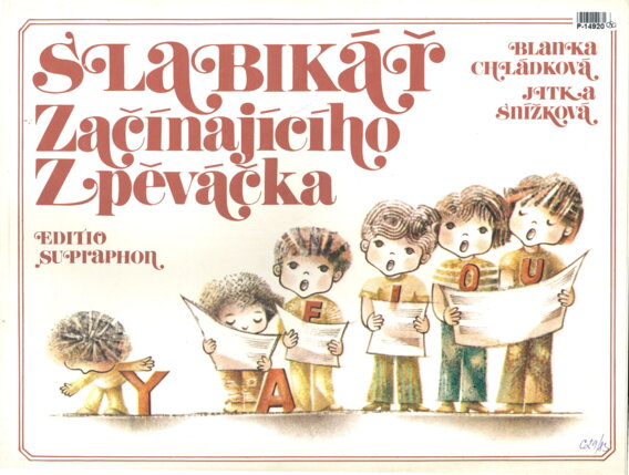 Slabkář začínajícího zpěváčka