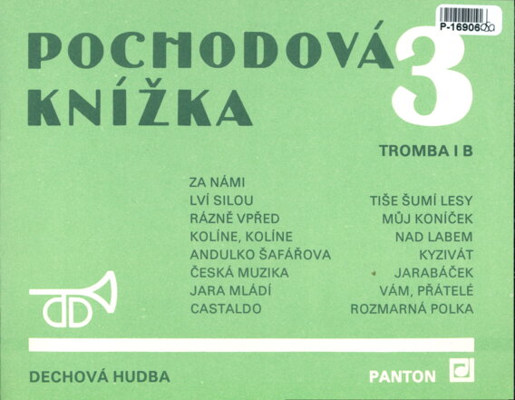 Pochodová knížka 3 - Tromba I B