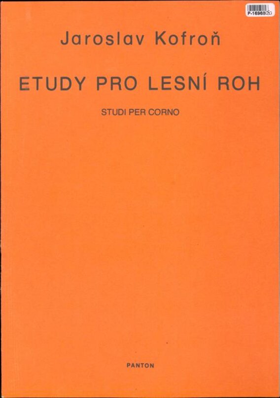 Etudy pro lesní roh