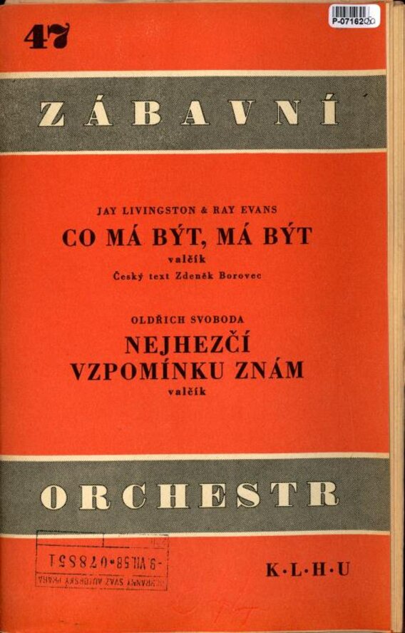 Zábavný orchestr 47