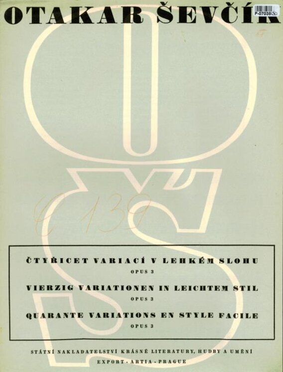 Čtyřicet variací v lehkém slohu