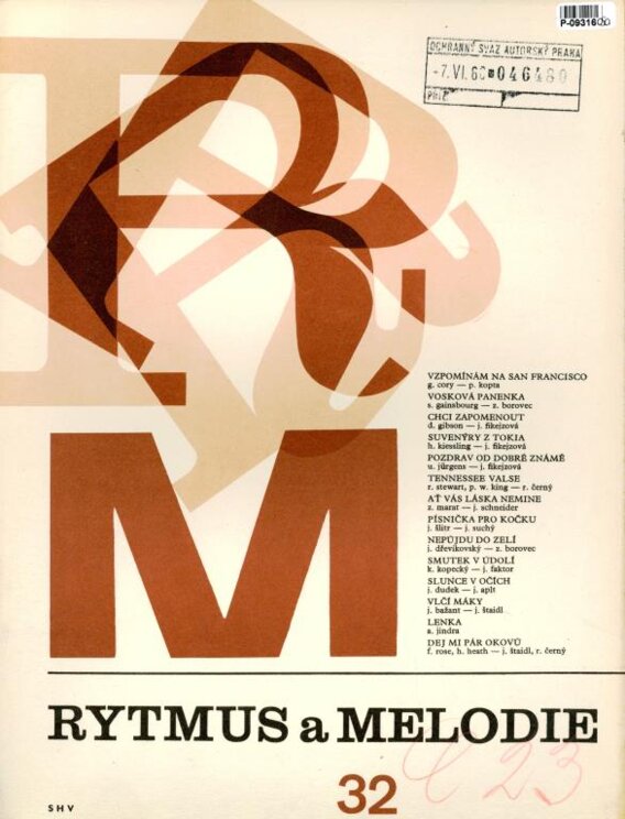 Rytmus a melodie 32