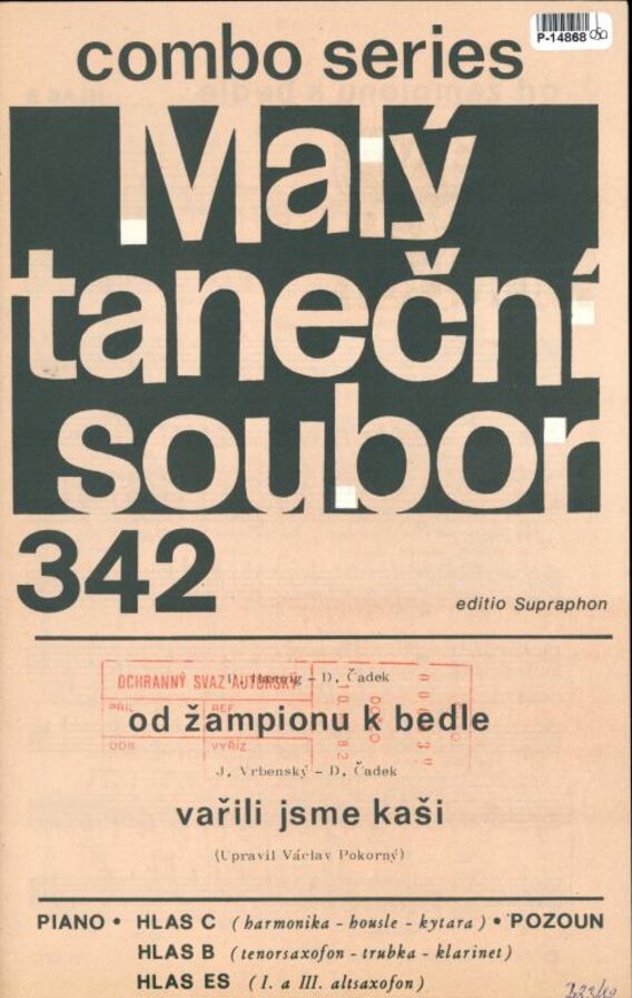 Malý taneční soubor 342