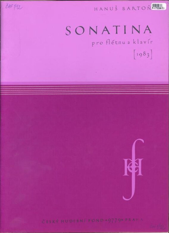 Sonatina pro flétnu a klavír