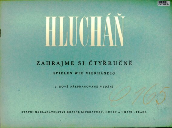 Zahrajeme si čtyřručně