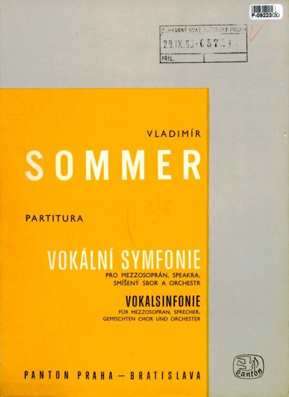 Vokální symfonie