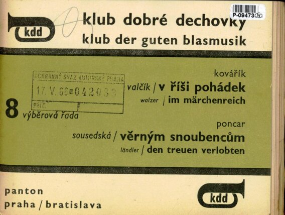Klub dobré dechovky 8