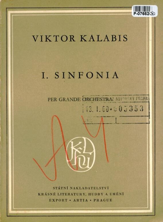 I. Sinfonia