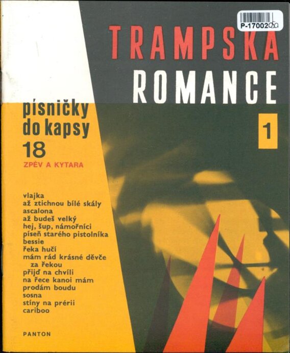 Písničky do kapsy 18 - Trampská romance 1