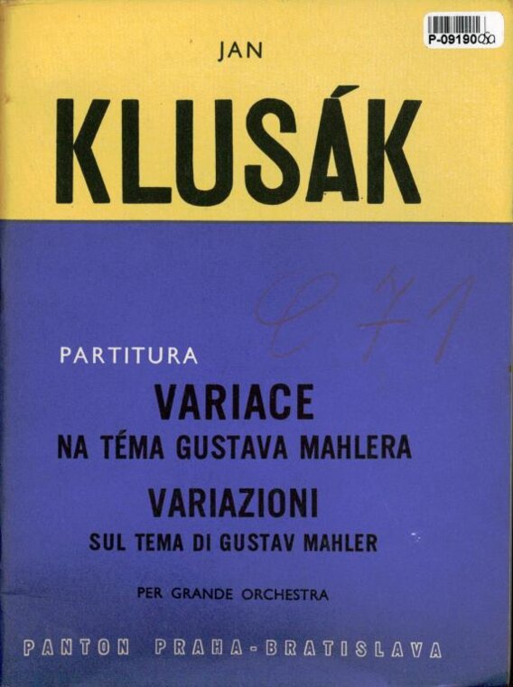 Variace na téma Gustava Mahlera