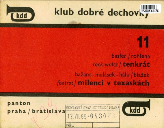 Klub dobré dechovky 11