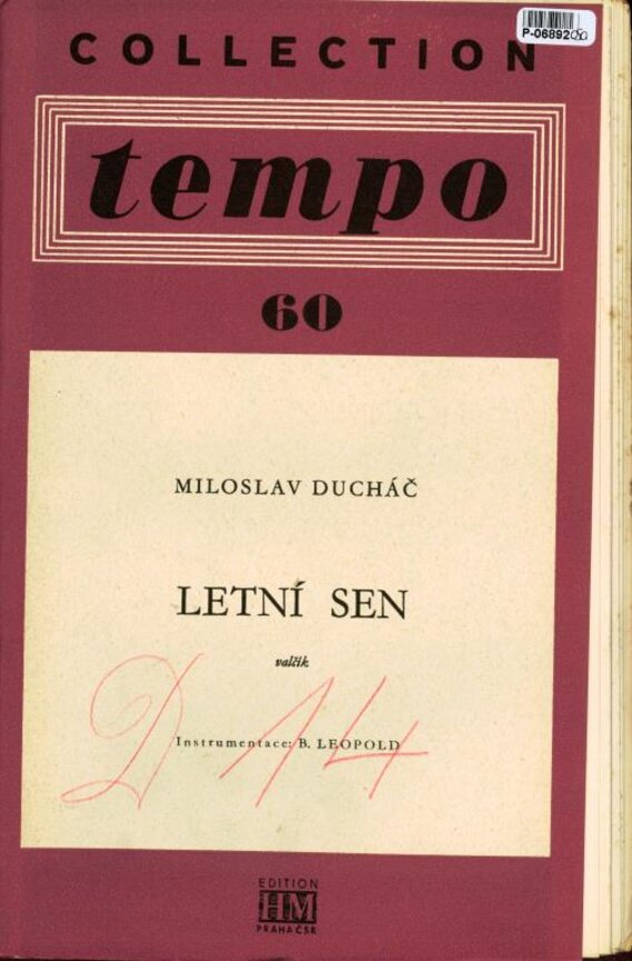 Collection tempo 60 - Letní sen