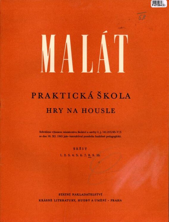 Praktická škola hry na housle