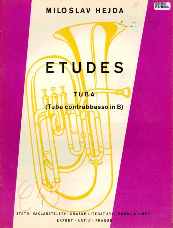 Etudes tuba