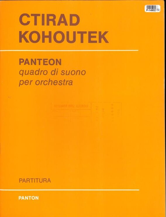 Panteon quadro di suono per orchestra