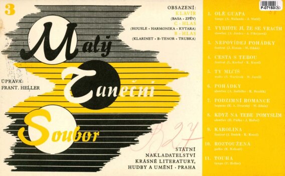 Malý taneční soubor 3