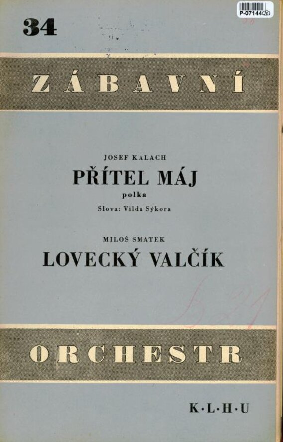 Zábavní orchestr 34