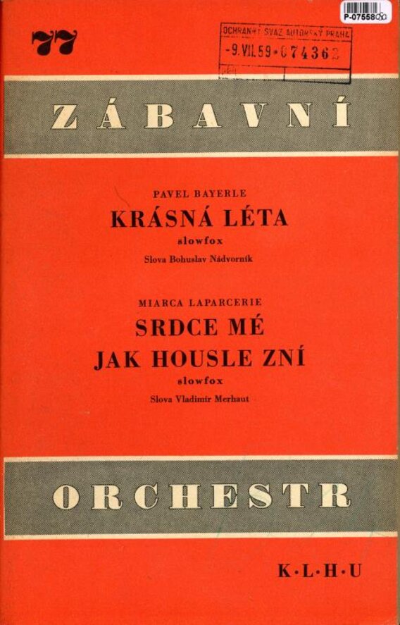 Zábavní orchestr 77