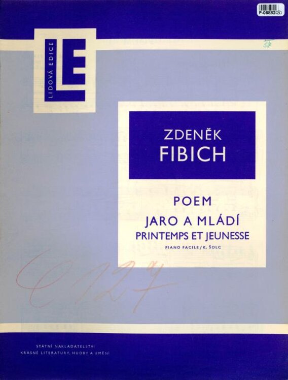 Poem Jaro a mládí