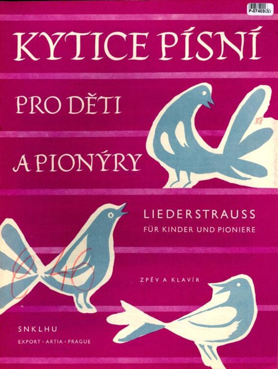 Kytice písní pro děti a pionýry