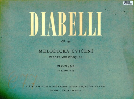 Melodická cvičení