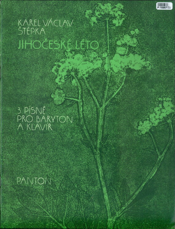 3 písně pro baryton a klavír