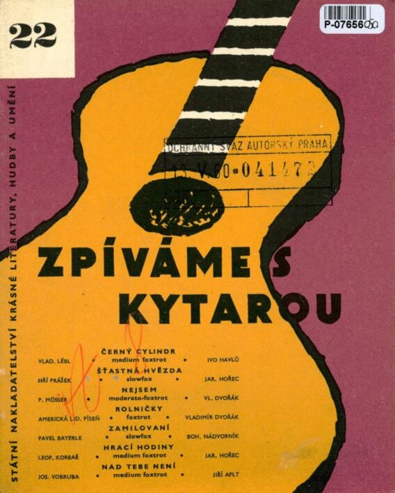 Zpíváme s kytarou 22
