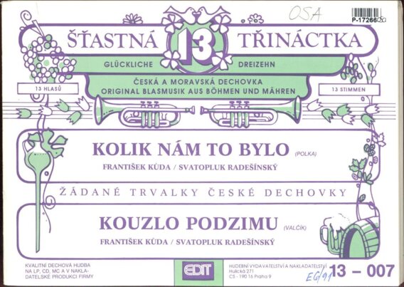 Šťastná třináctka - 13 007