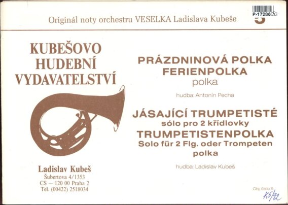 Prázdninová polka, Jásající trumpetisté