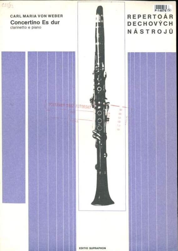 Repertoár dechových nástrojů - Concertino Es dur