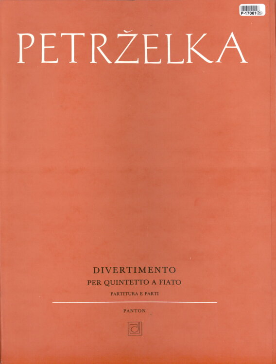 Divertimento per quintetto a fiato