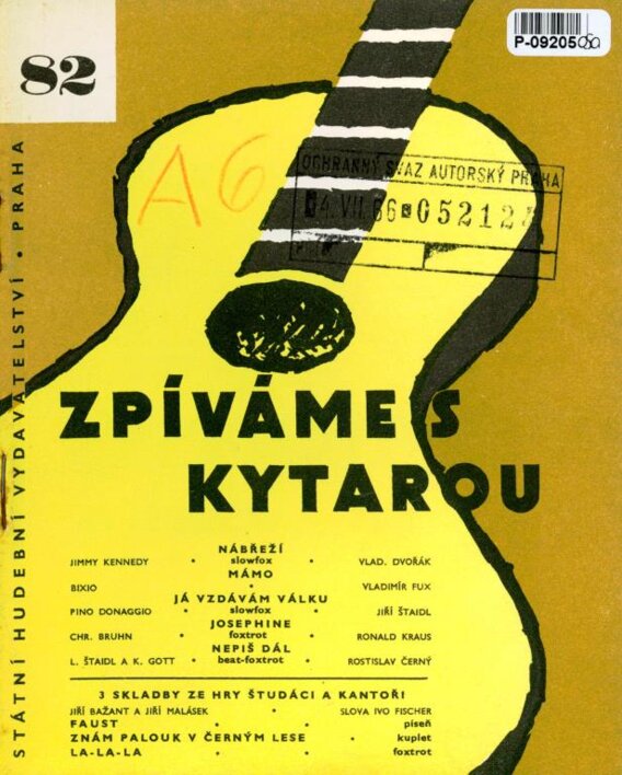 Zpíváme s kytarou 82