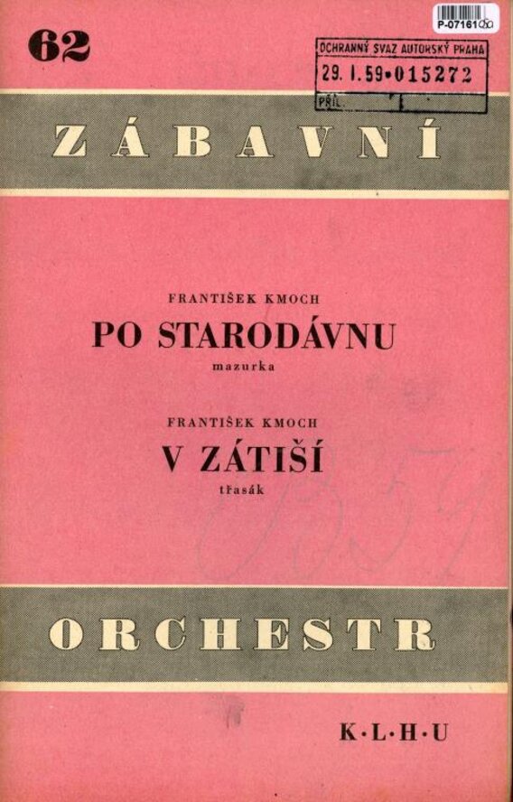 Zábavný orchestr 62