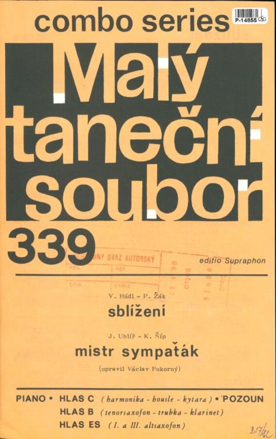 Malý taneční soubor 339