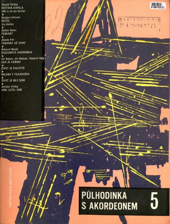 Půlhodinka s akordeonem 5
