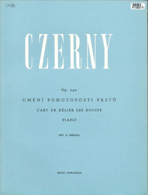 Umění pohotovosti prstů