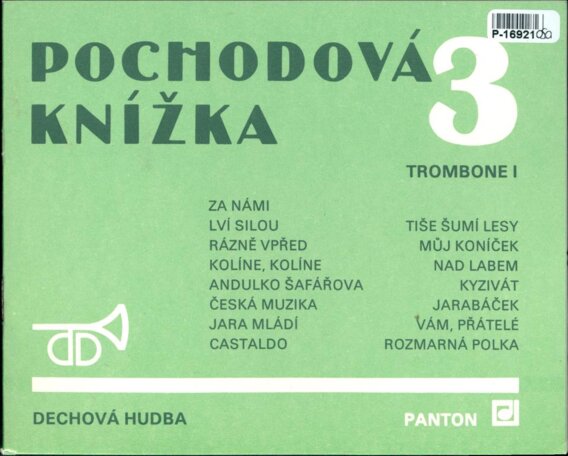 Pochodová knížka 3 - Trombone I