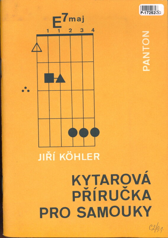 Kytarová příručka pro samouky