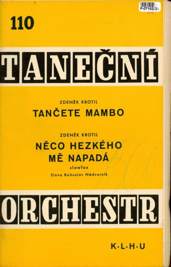 Taneční orchestr 110
