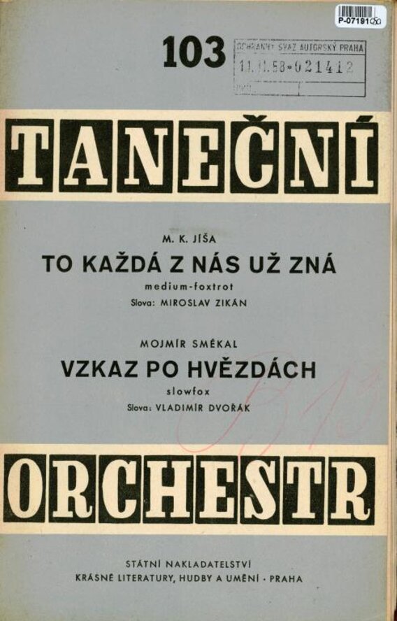 Taneční orchestr 103