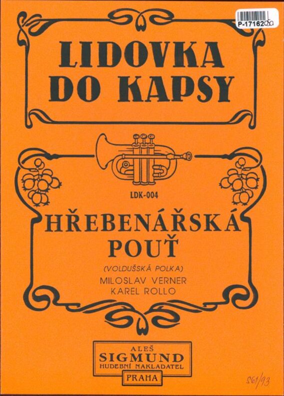 Lidovka do kapsy