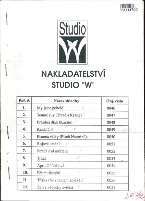 Nakladatelství studio W