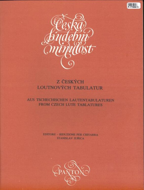 Z českých loutnových tabulatur