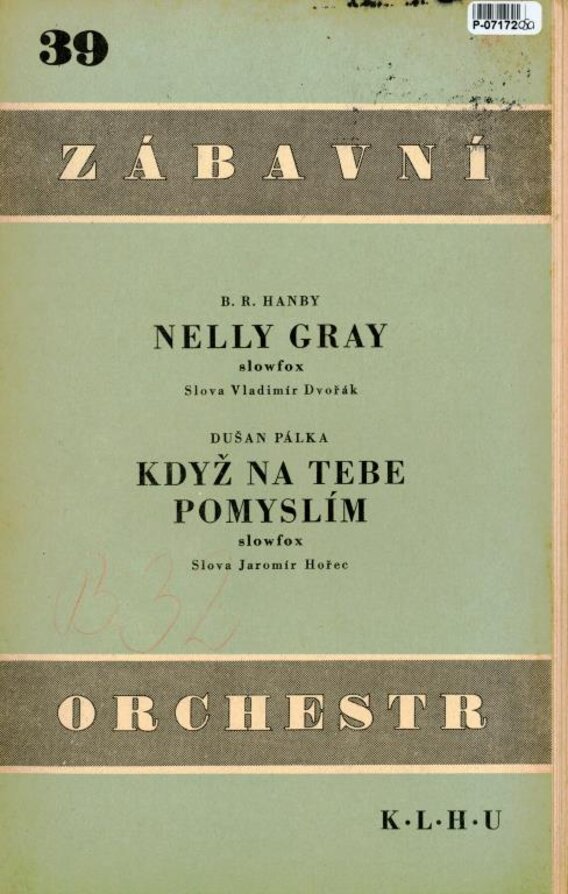 Zábavný orchestr 39