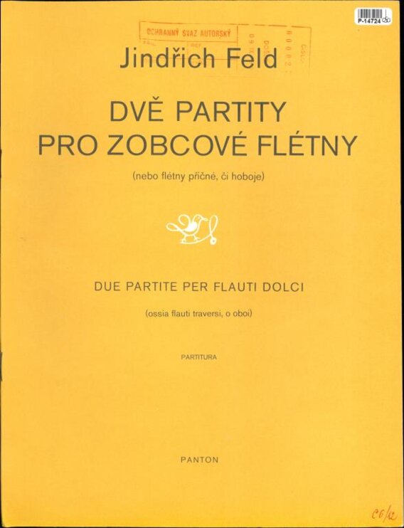 Dvě partity pro zobcové flétny