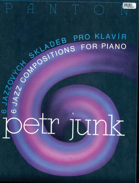 6 jazzových skladeb pro klavír